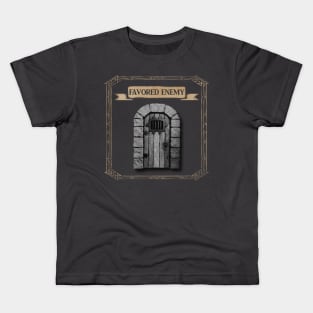 Favored Enemy - Doors Kids T-Shirt